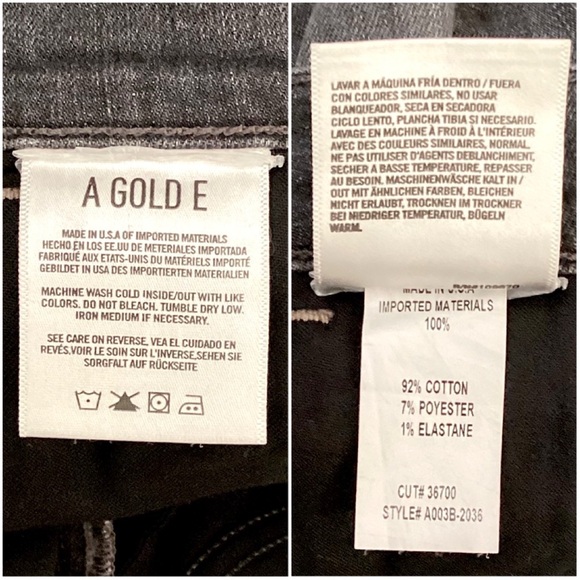 \AGOLDE\ Sophie High Rise Skinny Jeans - Picture 16 of 16